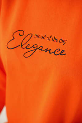 Elegance Serisi Tunik Oranj - Tunik