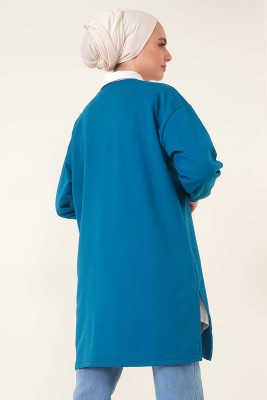 Elegance Serisi Tunik Petrol - Tunik
