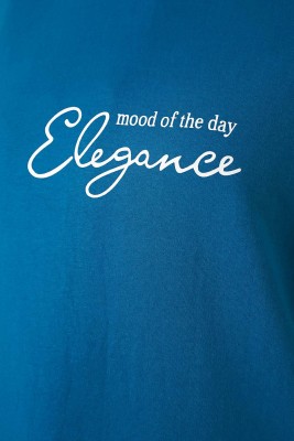 Elegance Serisi Tunik Petrol - Tunik
