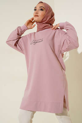Elegance Serisi Tunik Pudra 