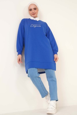 Elegance Serisi Tunik Saks - Tunik