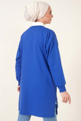 Elegance Serisi Tunik Saks - Tunik
