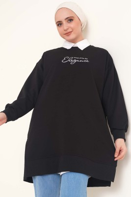Elegance Serisi Tunik Siyah 