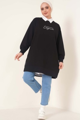 Elegance Serisi Tunik Siyah - Tunik