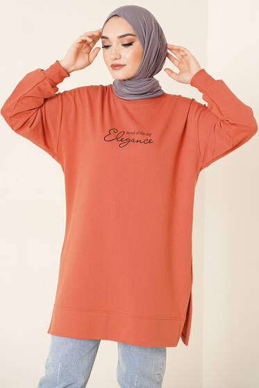 Elegance Serisi Tunik Soğan Kabuğu - Tunik