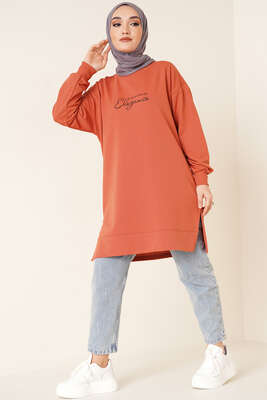 Elegance Serisi Tunik Soğan Kabuğu - Tunik
