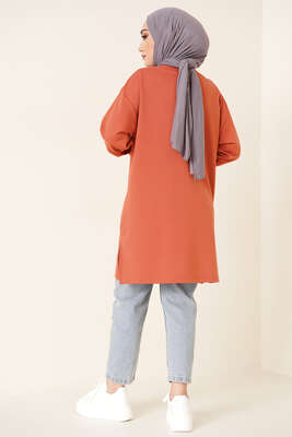 Elegance Serisi Tunik Soğan Kabuğu - Tunik