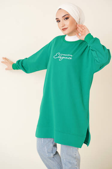 Elegance Serisi Tunik Yeşil - Tunik