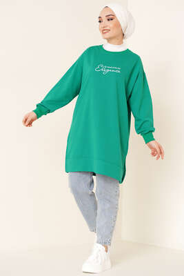 Elegance Serisi Tunik Yeşil - Tunik