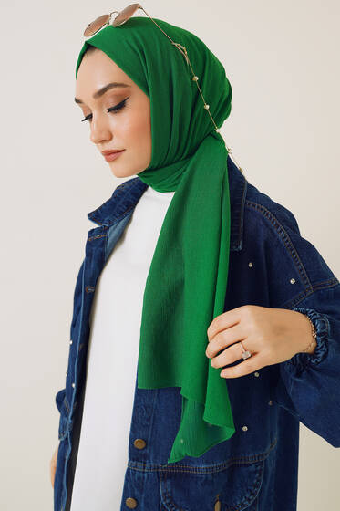 Elegant Serisi Benetton Şal -22 - Black&White