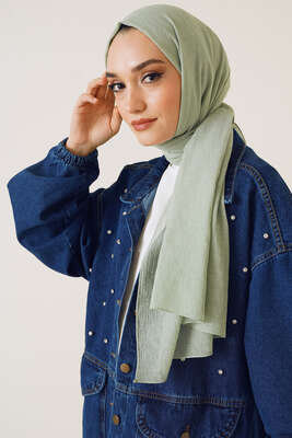 Elegant Serisi Mint Şal -62