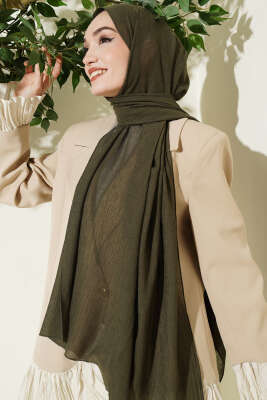 Elegant Serisi Nohut Şal Haki - ECRİN
