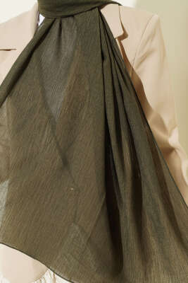 Elegant Serisi Nohut Şal Haki - Başörtüsü