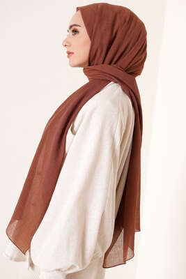 Elegant Serisi Toprak Şal -33 - Başörtüsü