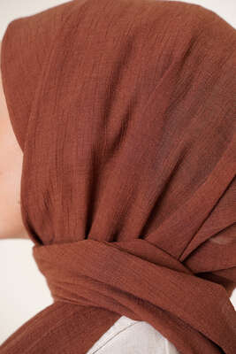 Elegant Serisi Toprak Şal -33 - Başörtüsü