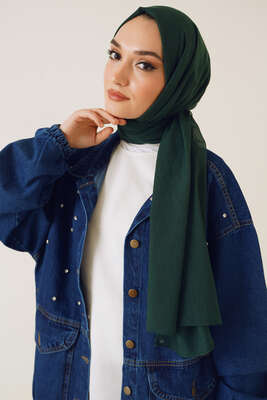Elegant Serisi Zümrüt Şal -26