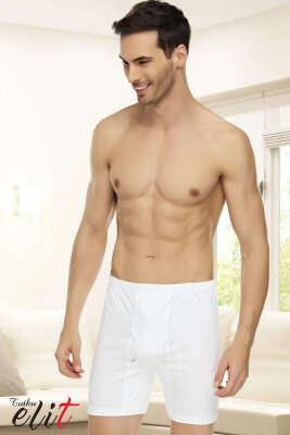 Elit Erkek Penye Arjantin Beyaz - ELİT