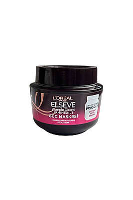 Elseve Komple Direnç Güç Maskesi Zayıf Saçlar için 300 ml 