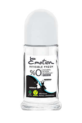 Emotiıon Deo Roll-on Invısıble Fresh 50 ml - ERSAN KOZMETİK