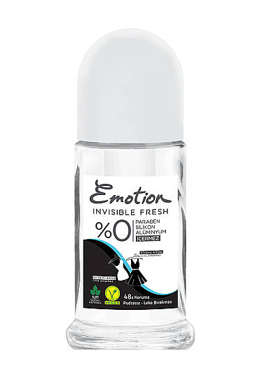 Emotiıon Deo Roll-on Invısıble Fresh 50 ml - Kişisel Bakım Ürünleri
