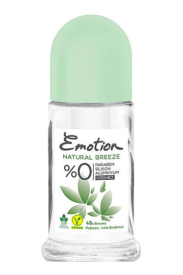 Emotiıon Deo Roll-on Natural Breeze 50 ml - Kişisel Bakım Ürünleri