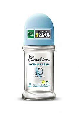 Emotiıon Deo Roll-on Ocean Fresh 50 ml - ERSAN KOZMETİK
