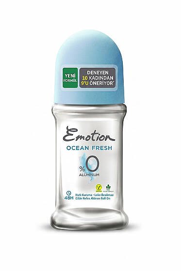 Emotiıon Deo Roll-on Ocean Fresh 50 ml - CİLT BAKIM&KOZMETİK