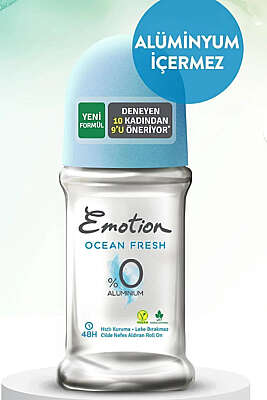 Emotiıon Deo Roll-on Ocean Fresh 50 ml - CİLT BAKIM&KOZMETİK
