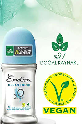 Emotiıon Deo Roll-on Ocean Fresh 50 ml - CİLT BAKIM&KOZMETİK