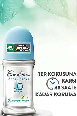 Emotiıon Deo Roll-on Ocean Fresh 50 ml - CİLT BAKIM&KOZMETİK