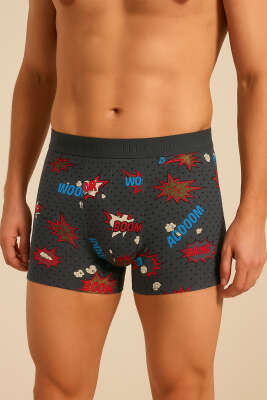 Empirme Erkek Boxer Asorti 4 