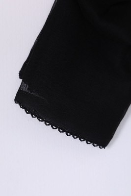 Black Inner Hijap Cap-AYT1001 - Thumbnail