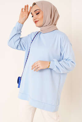 Enerji Serisi Tunik Bebe Mavi - Tunik