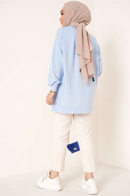 Enerji Serisi Tunik Bebe Mavi - Tunik