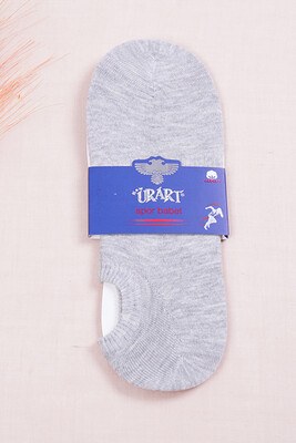 Sportive Men Ballet Socks-Gray-URART7881 - Thumbnail
