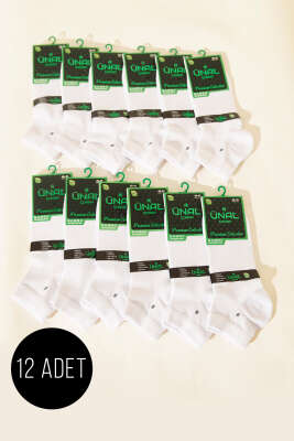 Erkek 12'li Dikişsiz Bambu Patik Çorap Asorti 3 - ÜNAL ÇORAP