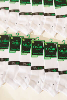 Erkek 12'li Dikişsiz Bambu Patik Çorap Asorti 3 - Günün Seçilenleri