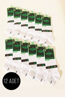 Erkek 12'li Dikişsiz Bambu Patik Çorap Asorti 6 - ÜNAL ÇORAP