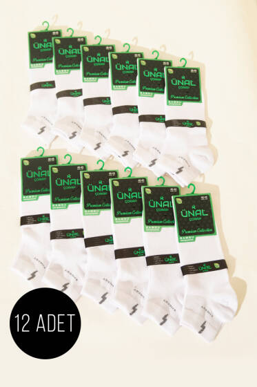 Erkek 12'li Dikişsiz Bambu Patik Çorap Asorti 6 - Günün Seçilenleri