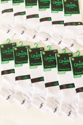 Erkek 12'li Dikişsiz Bambu Patik Çorap Asorti 6 - Günün Seçilenleri