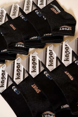 Erkek 12'li Patik Çorap Asorti 10 - ERKEK ÇORAP