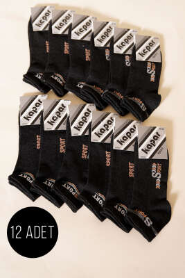 Erkek 12'li Patik Çorap Asorti 12 