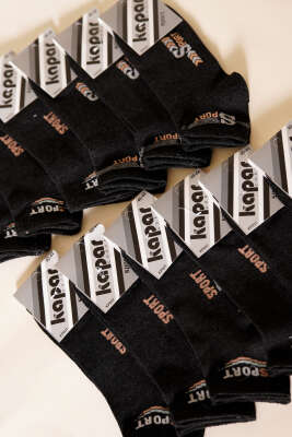 Erkek 12'li Patik Çorap Asorti 12 - ERKEK ÇORAP