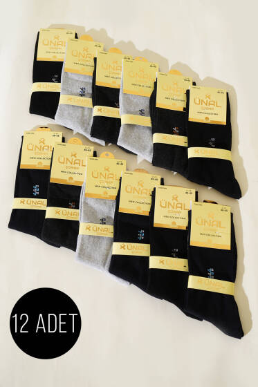 Erkek 12'li Soket Çorap Asorti 2 - ERKEK ÇORAP