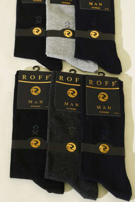 Erkek 3'lı Penye Soket Çorap Asorti 1 - Günün Seçilenleri