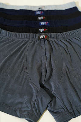 Erkek 6'li Bambu Boxer Kombin - Erkek Boxer