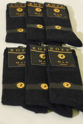 Erkek 6'lı Penye Soket Çorap Asorti 2 - ERKEK ÇORAP