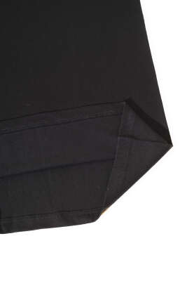 Erkek Basic T-shirt Siyah - Erkek T-shirt