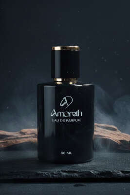 Erkek Parfüm Siyah - AMORETH
