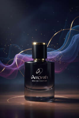 Erkek Parfüm Skull Siyah - AMORETH